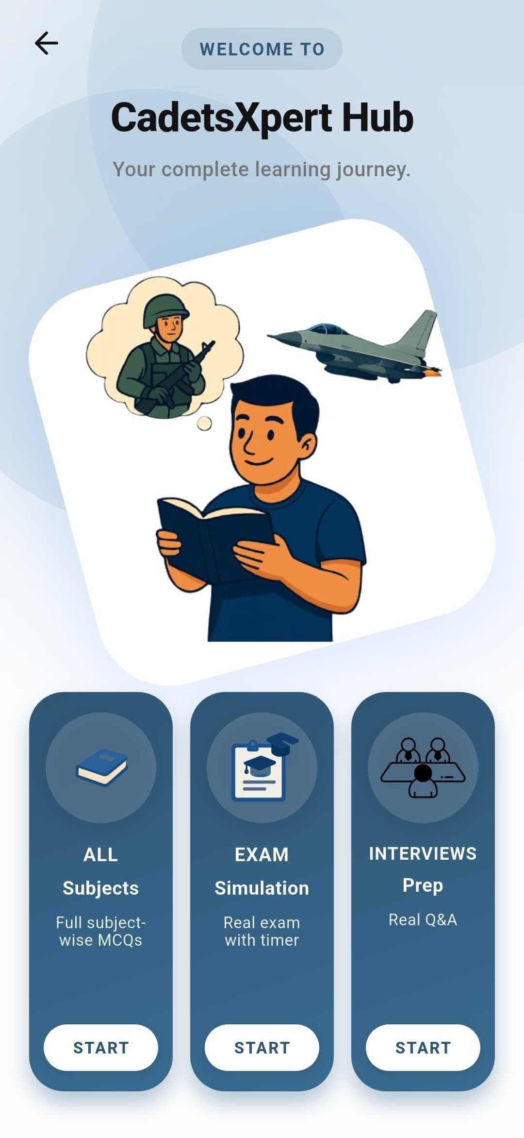 CadetsXpert screenshot