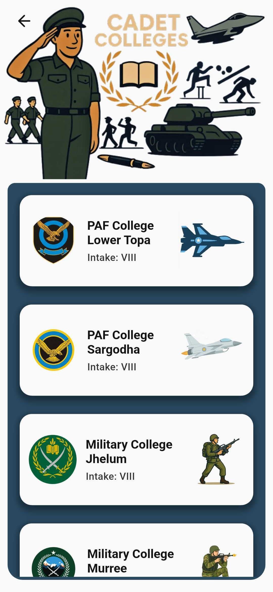 CadetsXpert screenshot