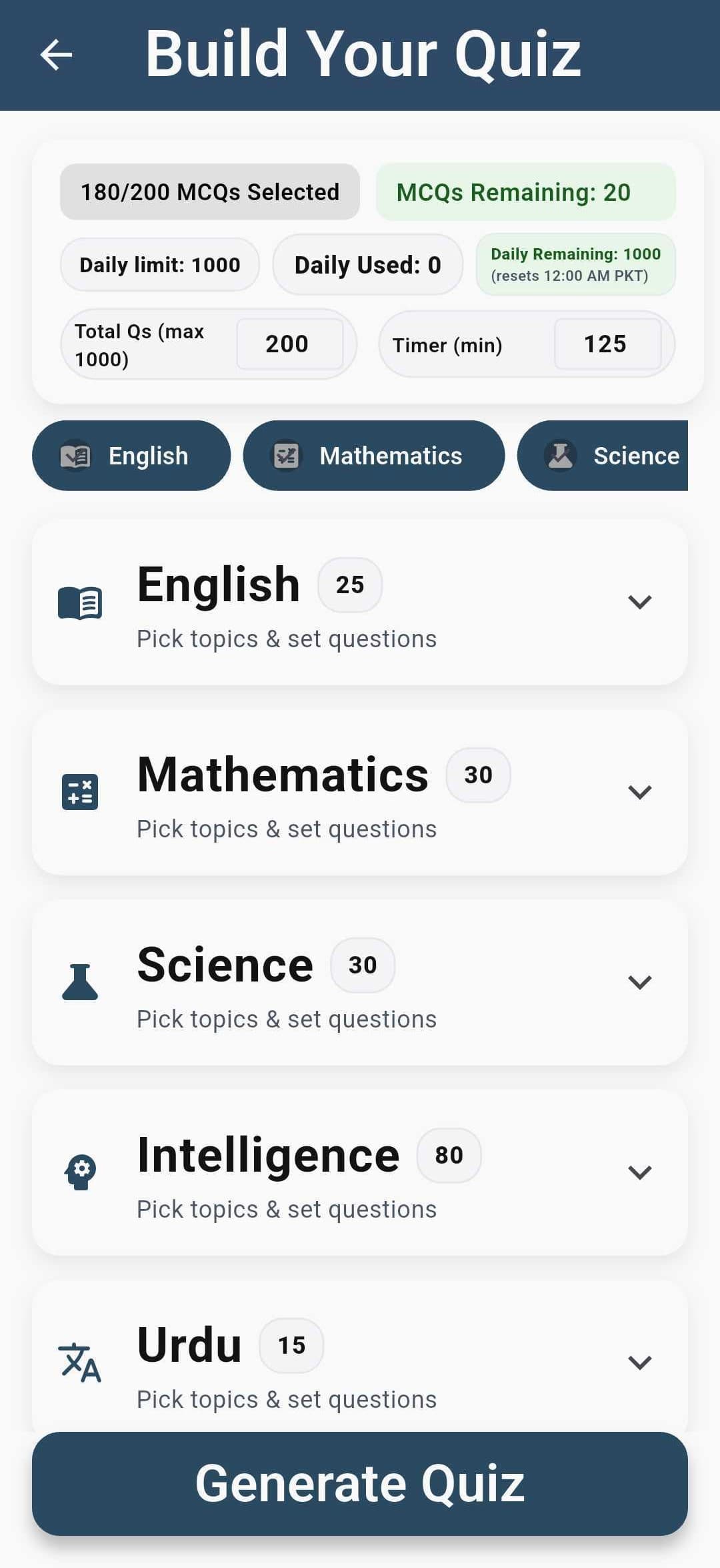 CadetsXpert screenshot
